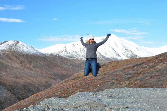 Depois de tanto tempo, de volta às montanhas nevadas, dessa vez na Brooks Range, no norte do Alaska